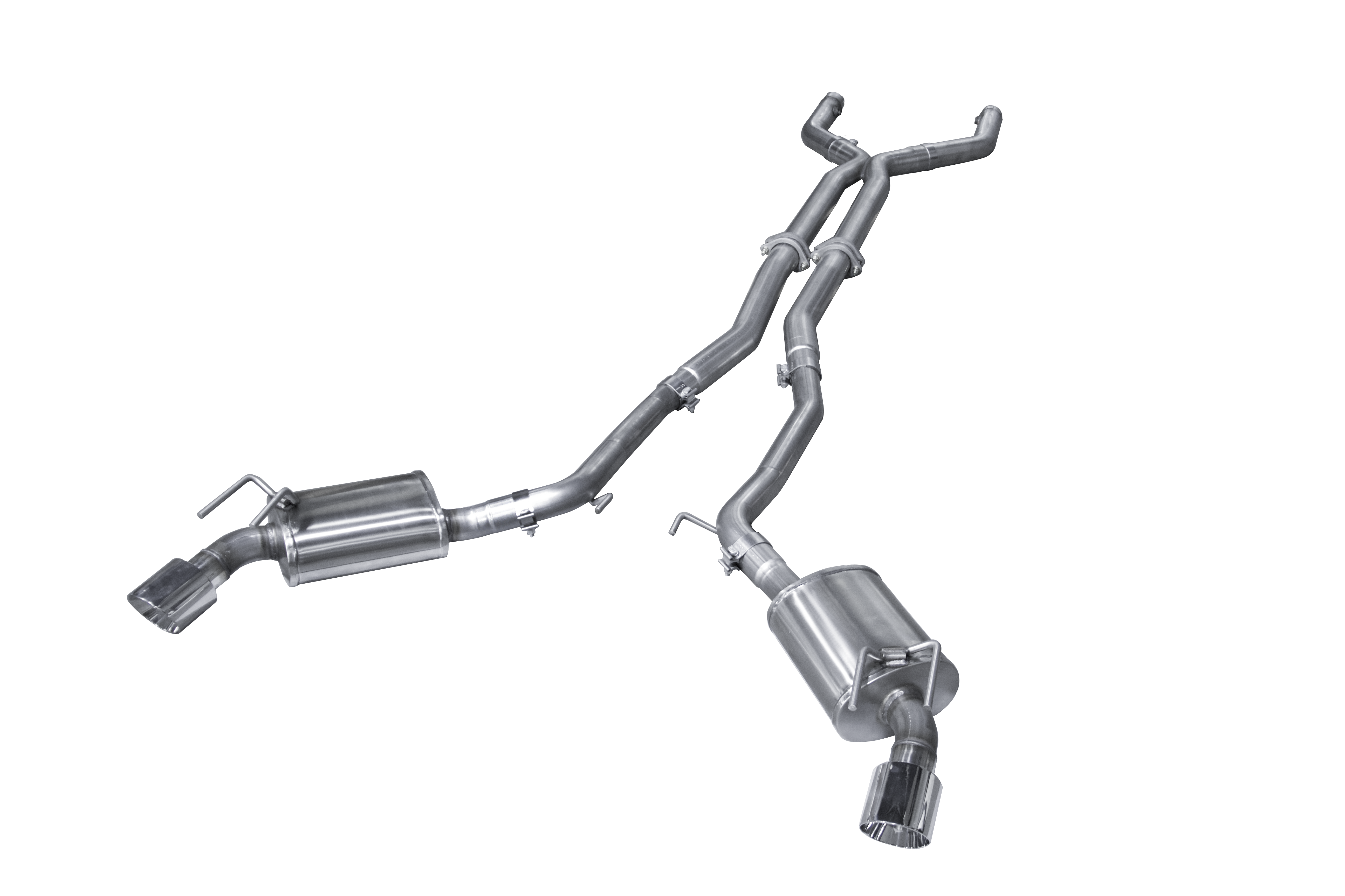 Camaro V8 2010-2015 Full Catback w/Polished Tips